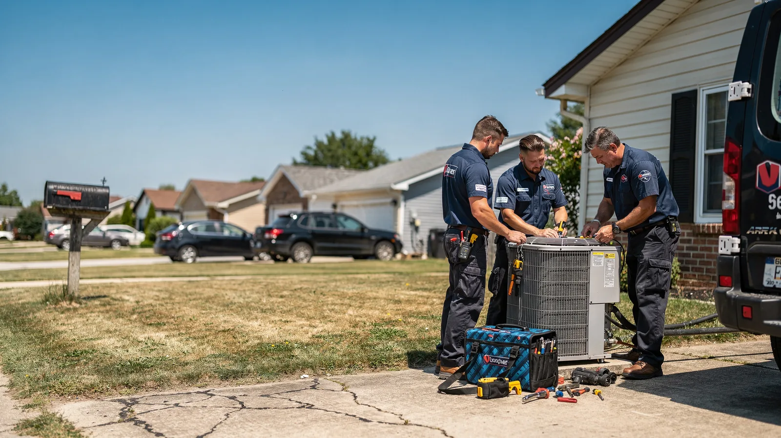 Hvac Repair in Pearson, WI near me
